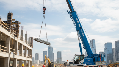 Why Choose a Truck Boom Crane for Your Construction Needs?