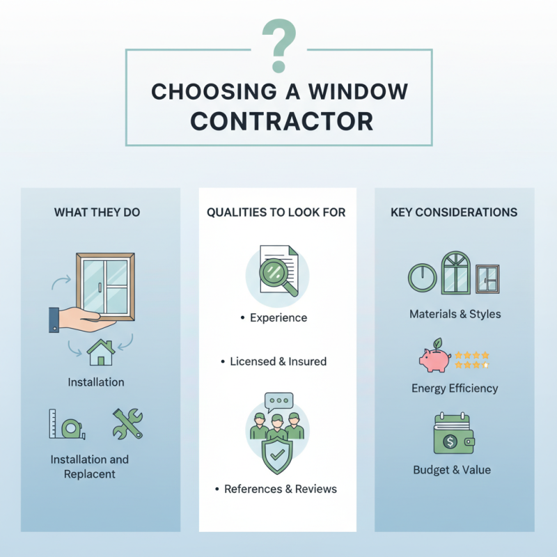 What is a Window Contractor and How to Choose the Best?