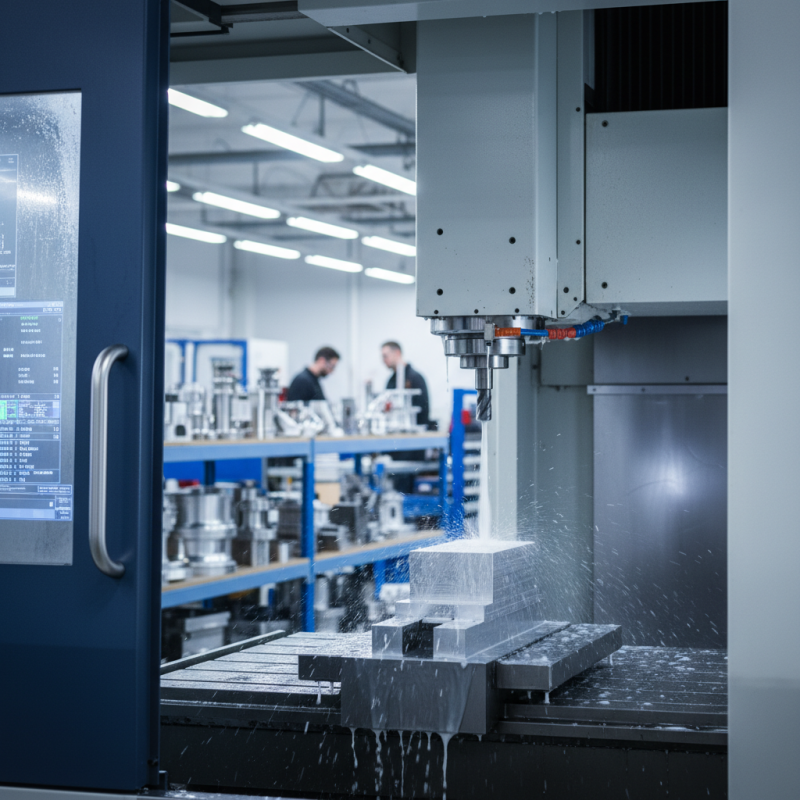 What is CNC Parts Machining and How to Source Them?