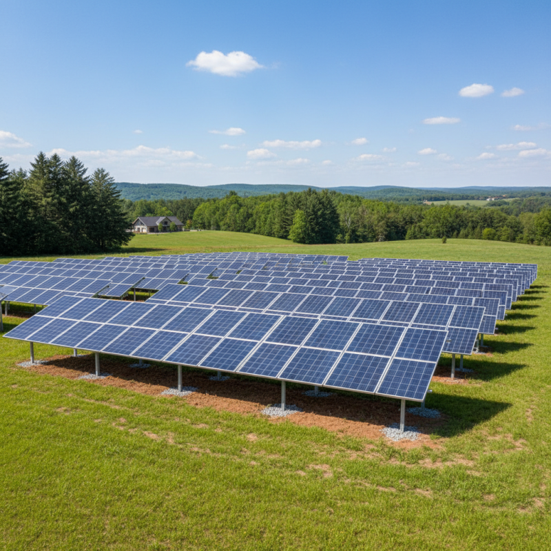 How to Install Ground Mounted Solar Panels Effectively?