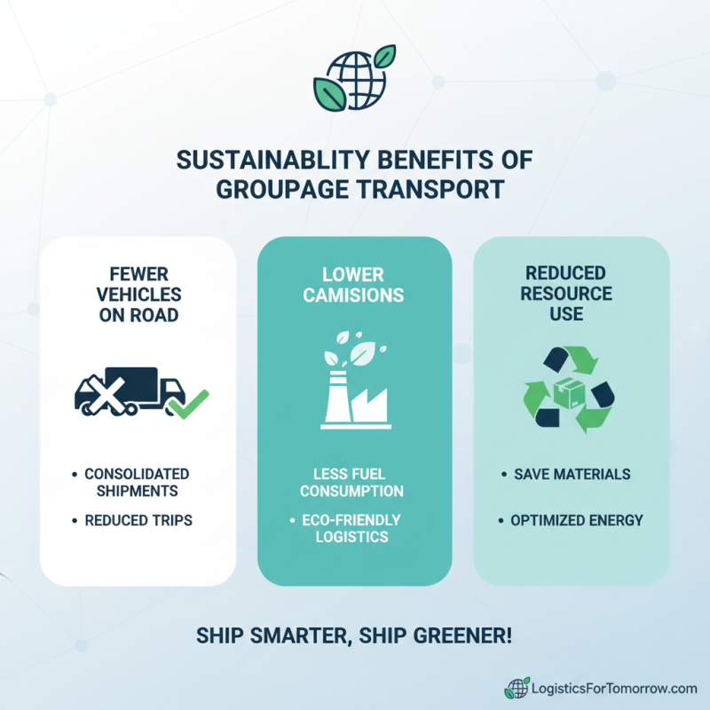 Why Choose Groupage Transport for Your Shipping Needs?