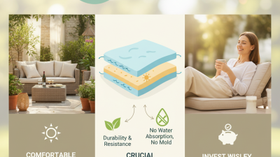 China Top Outdoor Cushion Foam Guide for Comfortable Living Spaces?