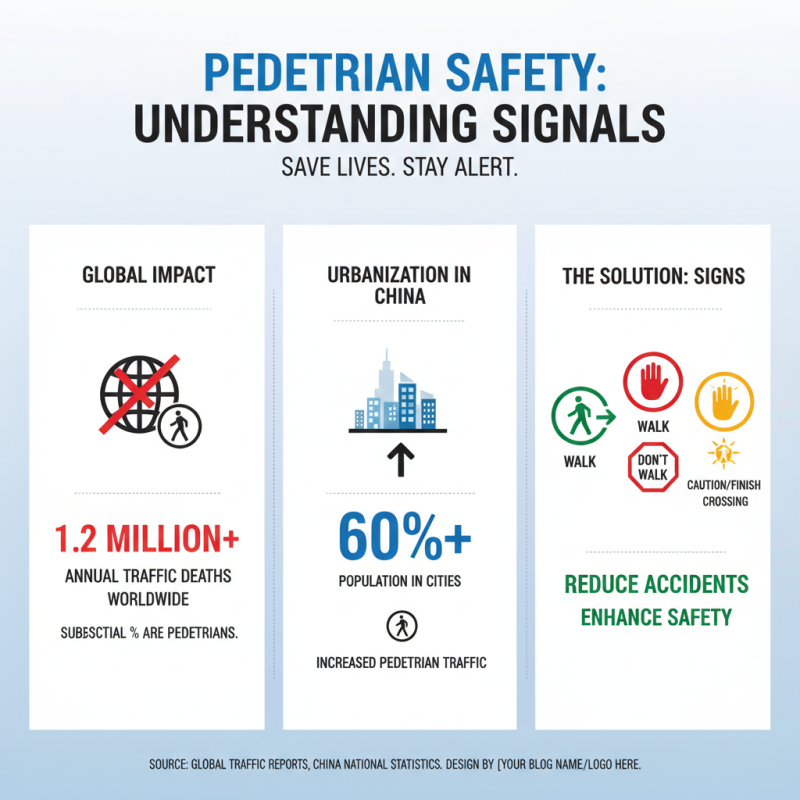 China Top 10 Pedestrian Crossing Signs You Need to Know?