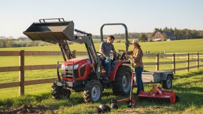 10 Essential Tips for Choosing a Small Tractor with Loader?