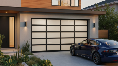 What Are the Benefits of Modern Garage Doors for Your Home?