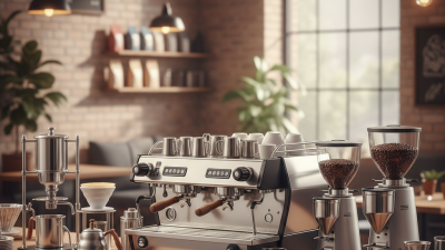 China Best Coffee Shop Equipment for Your Business Needs?