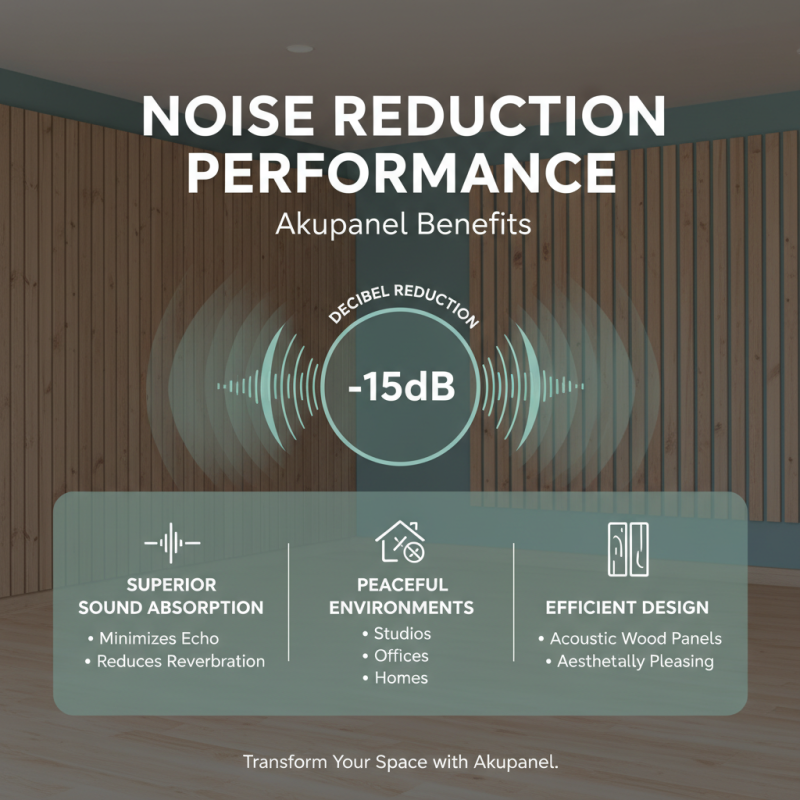 Top 10 Benefits of Akupanel Wooden Acoustic Panels?