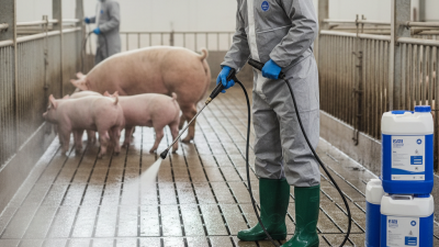 Top 5 Swine Safe Disinfectant Solutions for Effective Farm Hygiene?