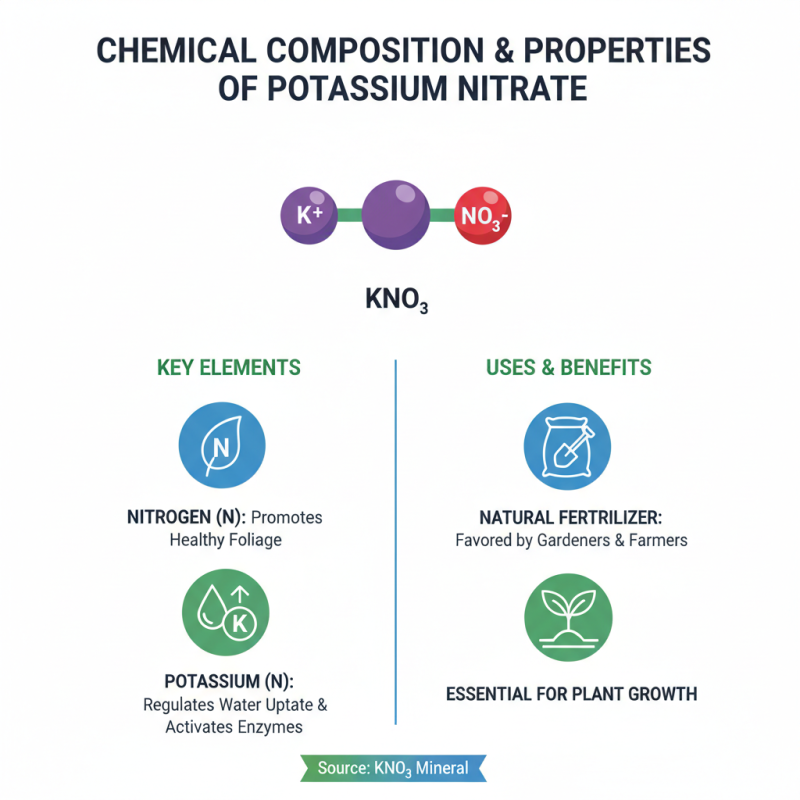 What is Potassium Nitrate Fertilizer and How Does it Benefit Plants?