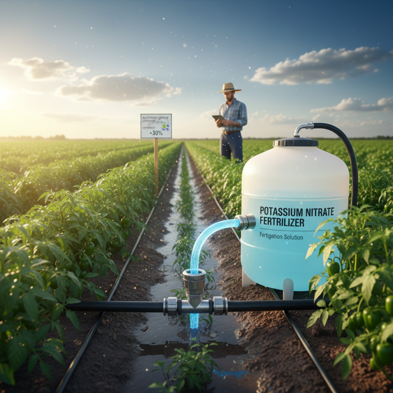 What is Potassium Nitrate Fertilizer and How Does it Benefit Plants?