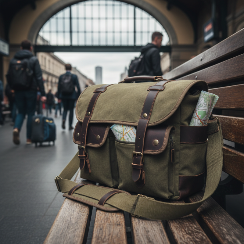 Why Choose a Military Courier Bag for Your Travel Needs?