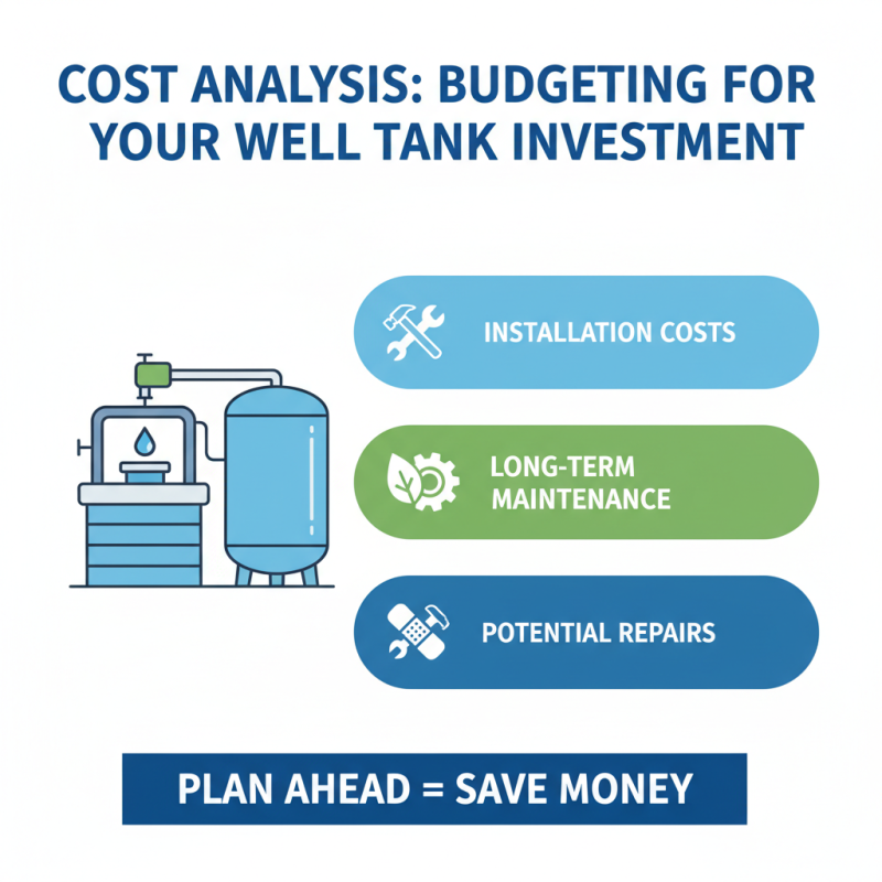 2026 Best Well Tanks for Optimal Water Management Solutions?