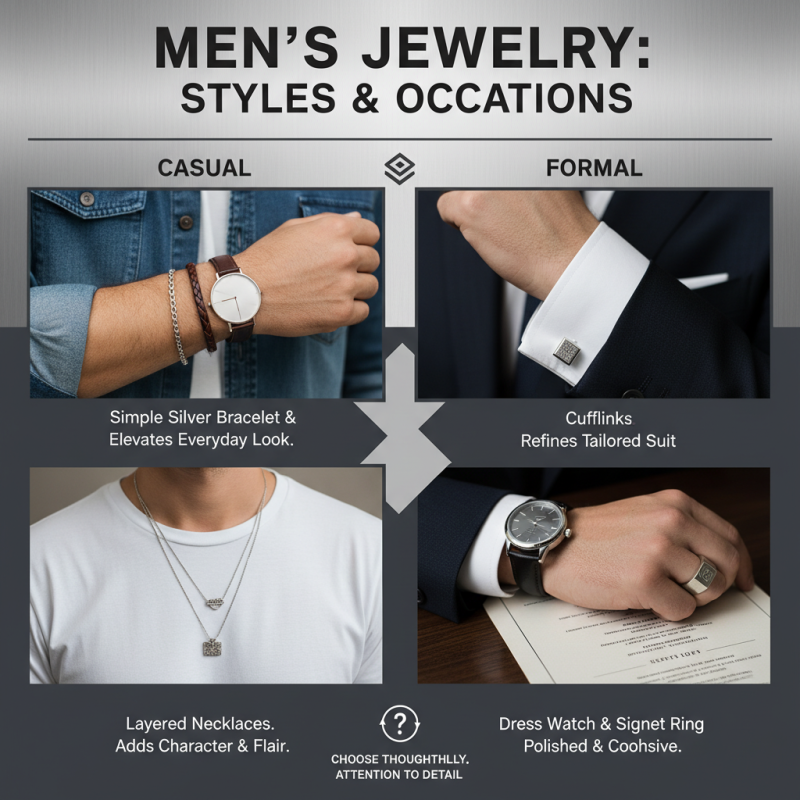 Why Men’s Jewelry is Essential for Your Style?