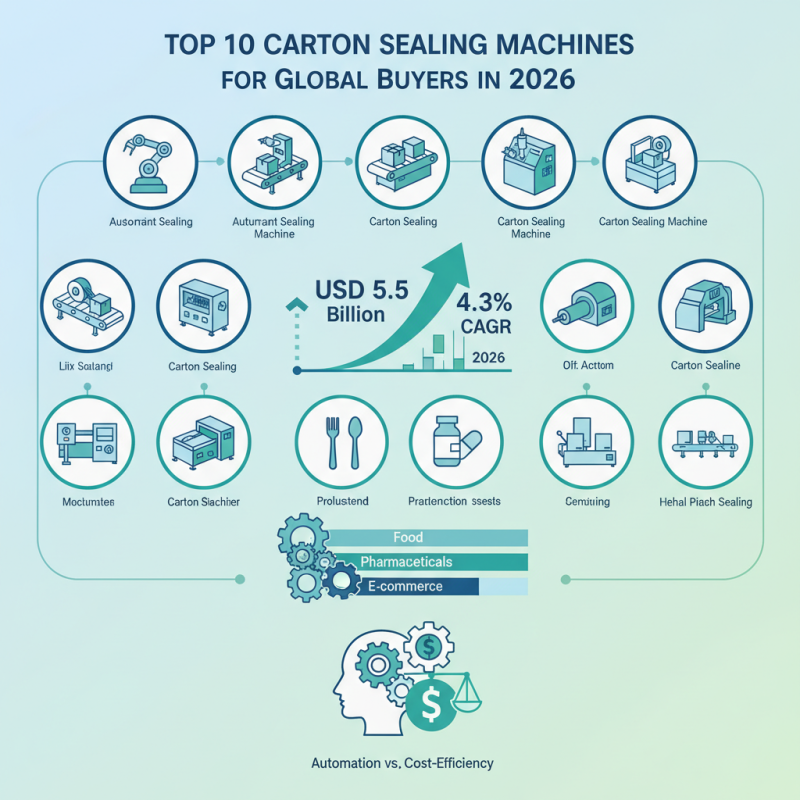 Top 10 Carton Sealing Machines for Global Buyers in 2026