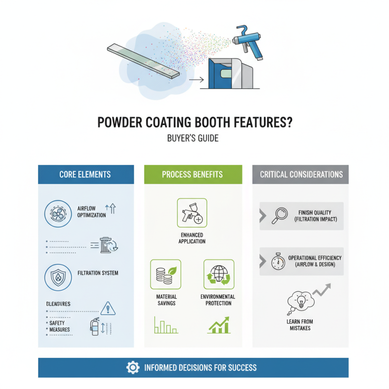 Top Powder Coating Booth Features Buyers Should Know?