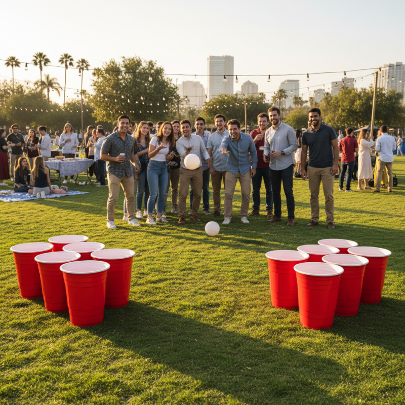Giant Beer Pong Game Tips for Choosing the Best Set