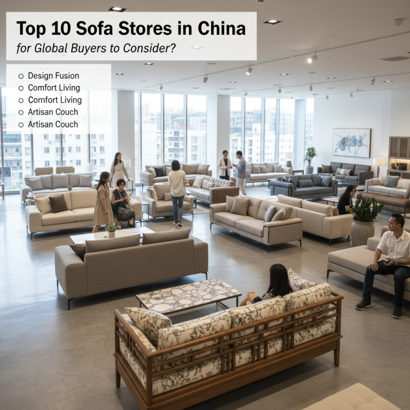 Top 10 Sofa Stores in China for Global Buyers to Consider?