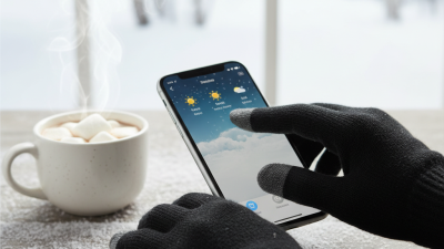 Top 10 Touch Screen Gloves for Ultimate Comfort and Functionality?