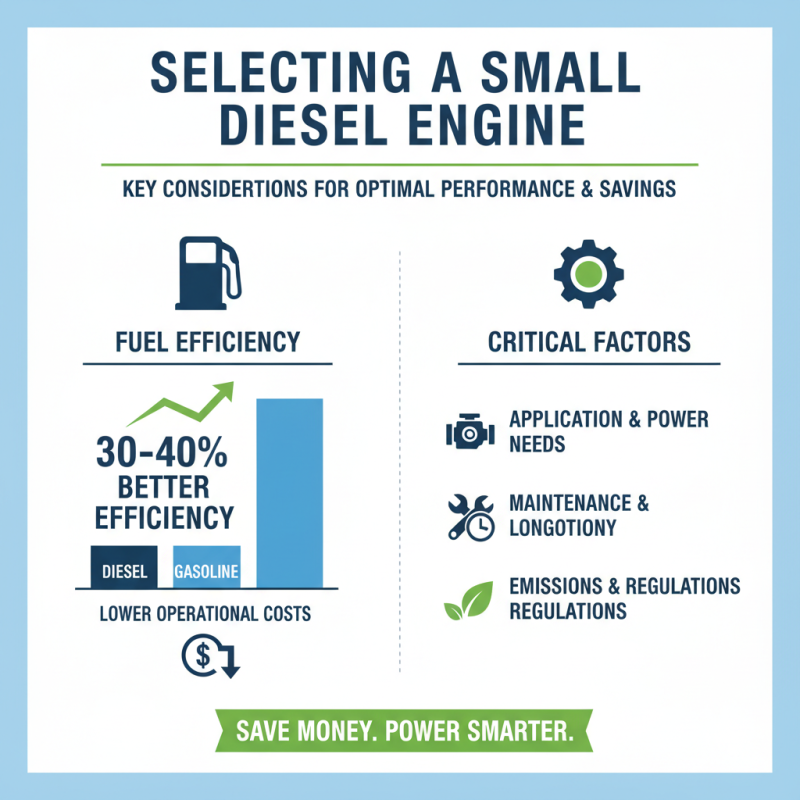 Best Small Diesel Engine Options for Global Buyers?