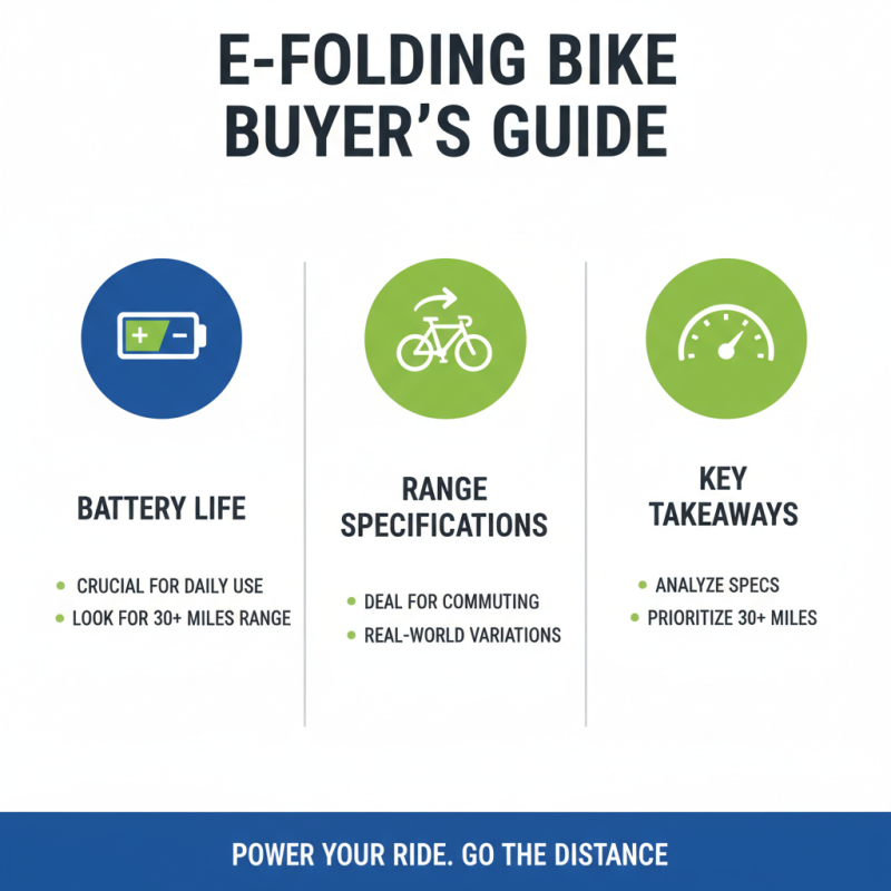 10 Essential Tips for Choosing the Best Folding E-Bike for Your Needs?