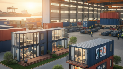 How to Source High Quality Converted Containers from China?