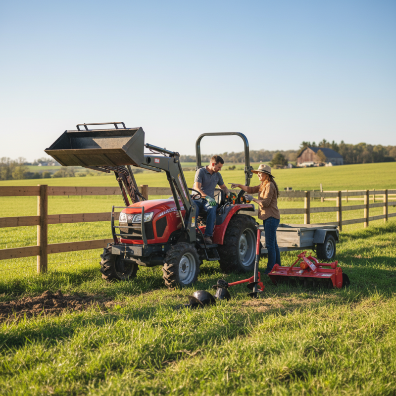 10 Essential Tips for Choosing a Small Tractor with Loader?