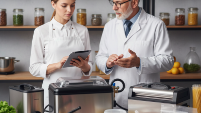 How to Choose the Right Vacuum Machine for Food Packaging?