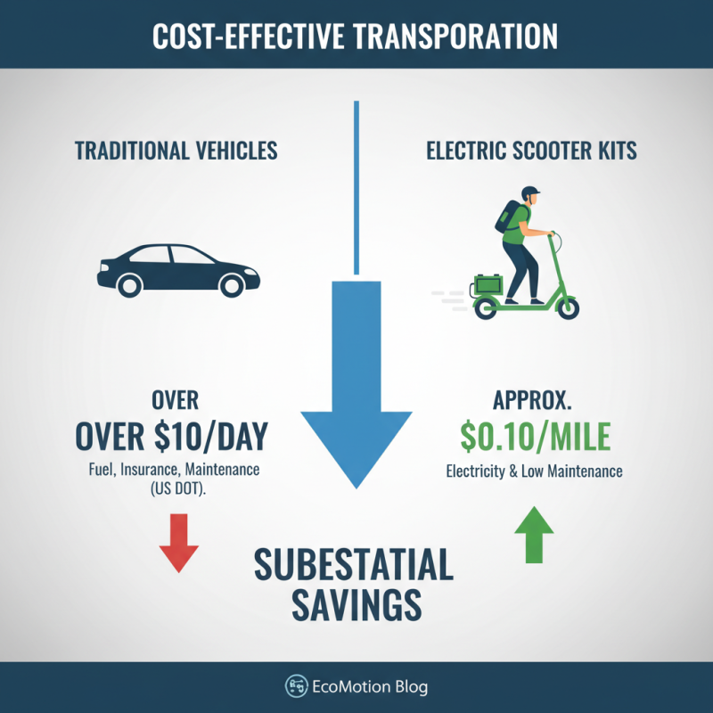 Why Choose an Electric Scooter Kit for Your Personal Transportation Needs?