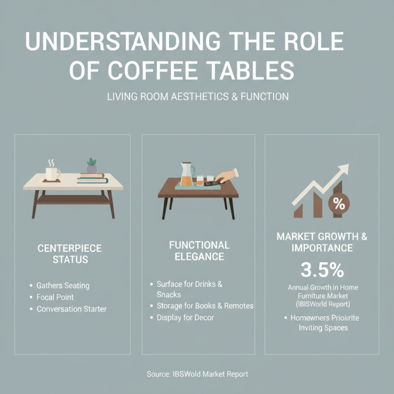 2026 How to Choose the Perfect Coffee Table for Your Living Room?