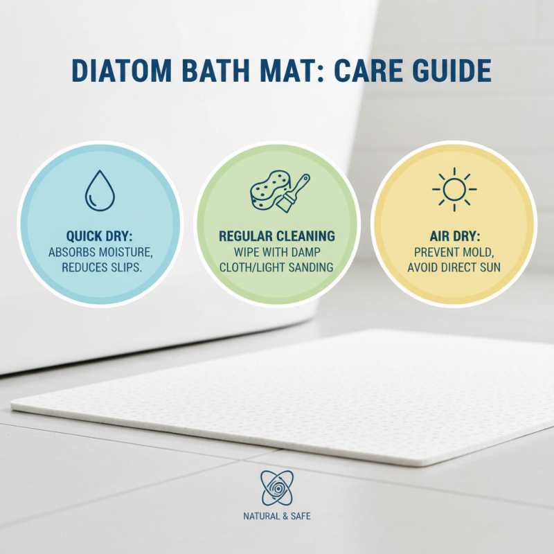 What is a Diatom Bath Mat and How Does it Work?