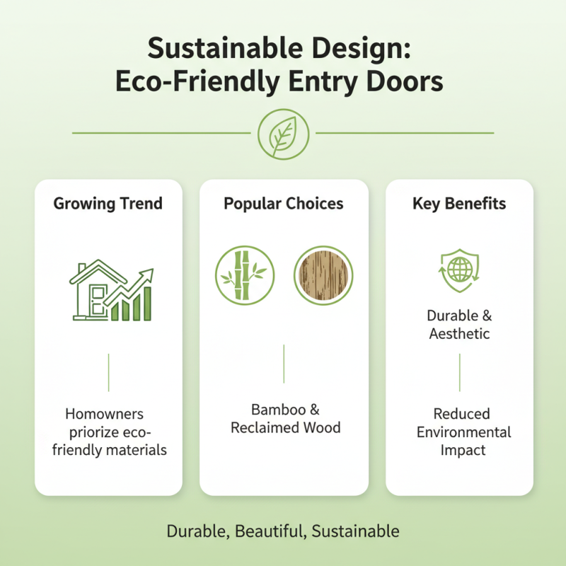 2026 Top Trends in Entry Doors for Modern Homes
