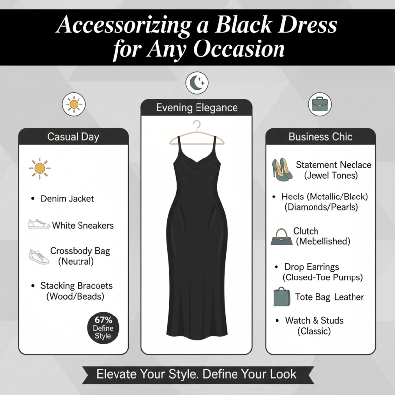 How to Choose the Perfect Women Black Dress for Any Occasion?