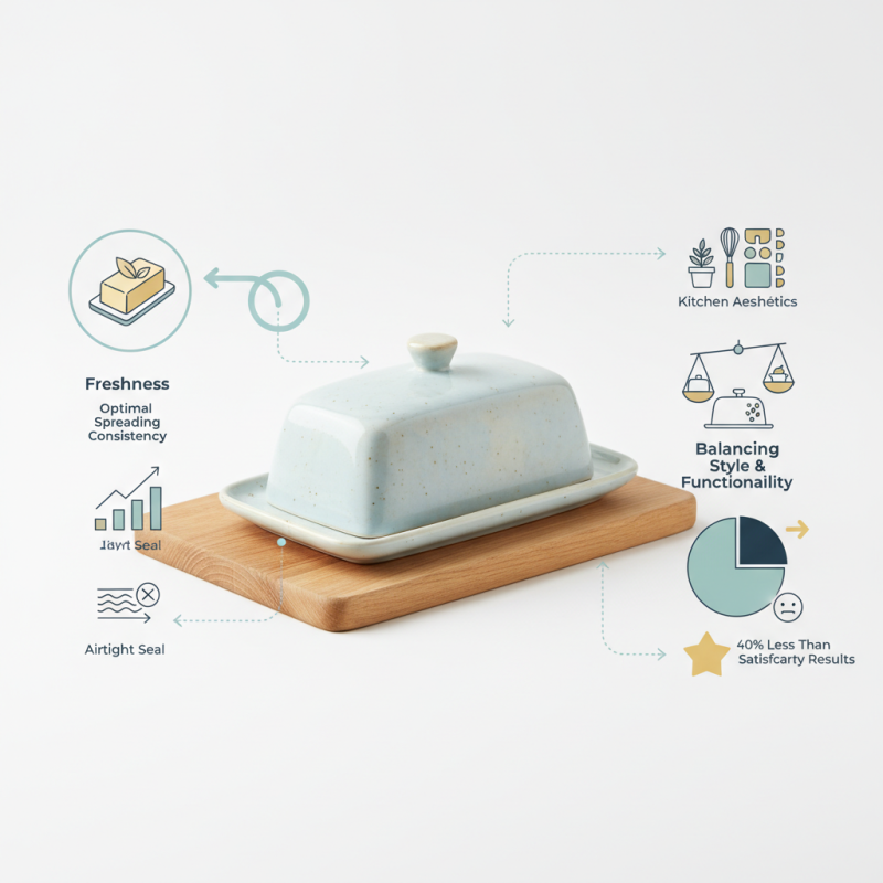 Best Large Butter Dish With Lid for Freshness and Style?