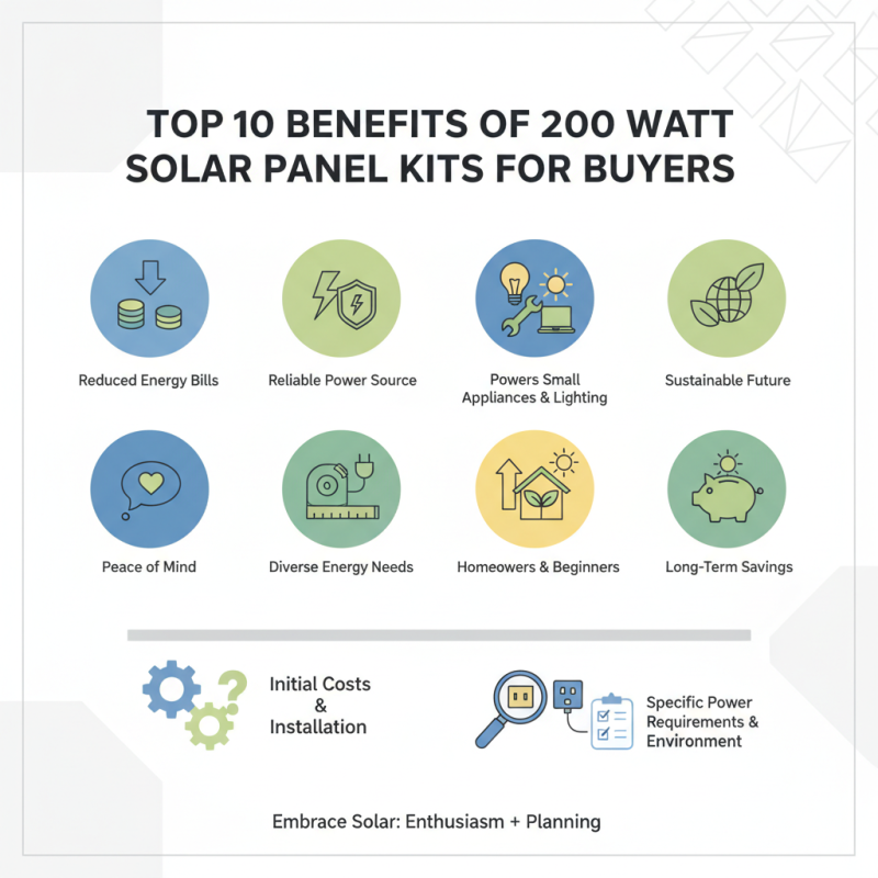 Top 10 Benefits of 200 Watt Solar Panel Kits for Buyers?