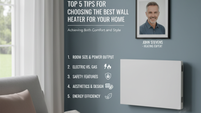 Top 5 Tips for Choosing the Best Wall Heater for Your Home?