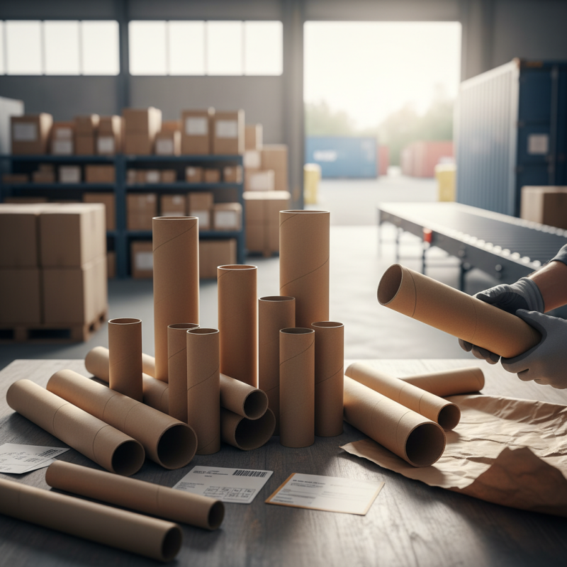 How to Choose Cardboard Tubes for Shipping Efficiently?