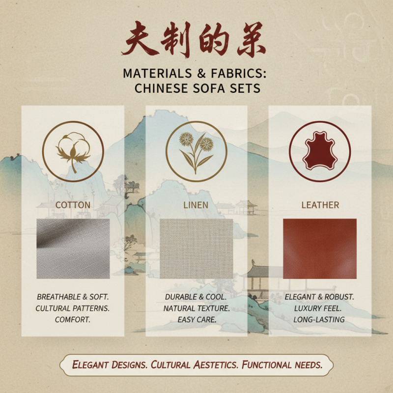 China Best Sofa Set Styles to Transform Your Living Space?