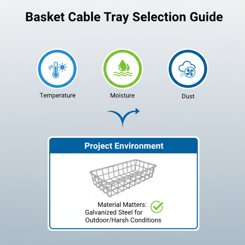 10 Essential Tips for Choosing the Right Basket Cable Tray