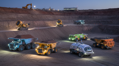 Top 5 Autonomous Haulage Solutions for Efficient Mining?