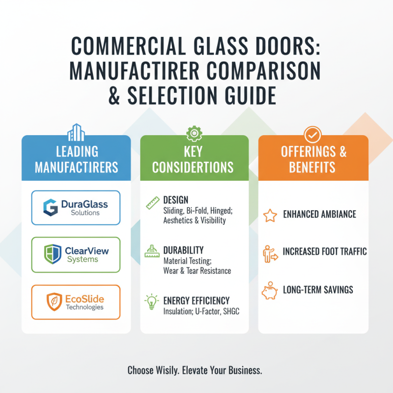 China Best Commercial Glass Doors for Your Business Needs?