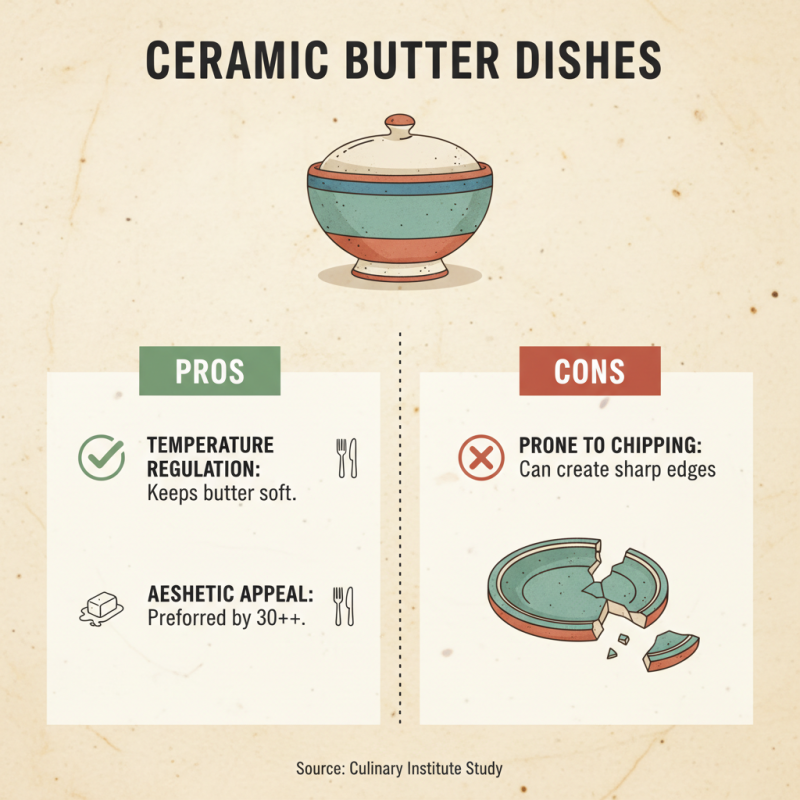 Best Large Butter Dish With Lid for Freshness and Style?