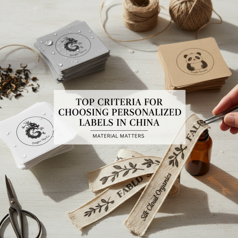 Best Personalized Labels for Your Products in China?