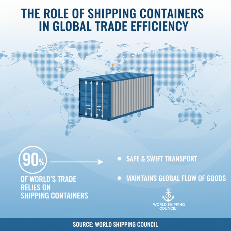 Why is Shipping Container Delivery Essential for Global Buyers?