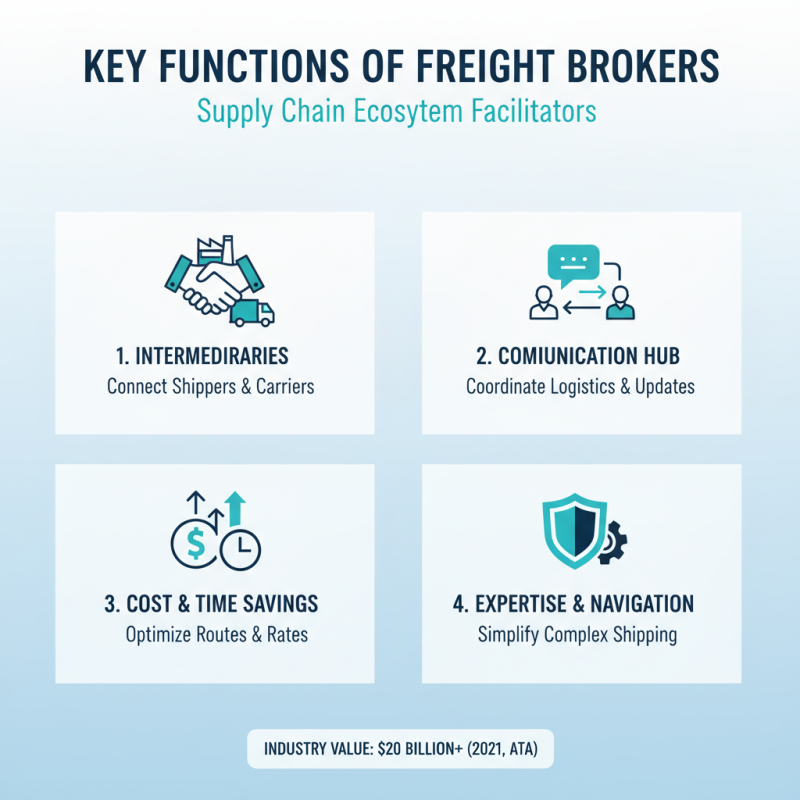 What is a Freight Broker and Why You Should Consider One?