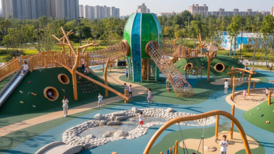 China Top Play Structure Designs for Creative Outdoor Spaces?