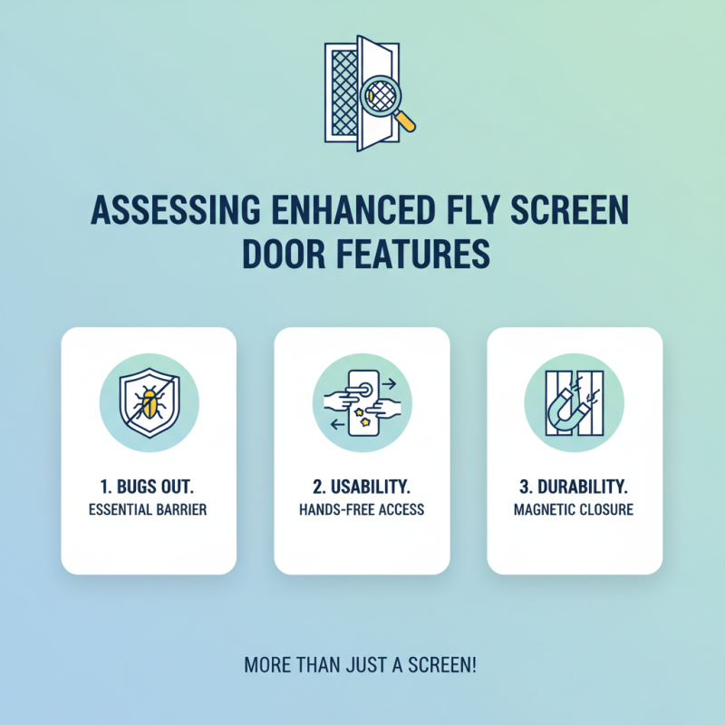 How to Choose the Best Fly Screen Door for Your Home?