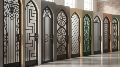 Top 10 Wrought Iron Security Doors for Global Buyers?