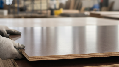 How to Choose the Best Film Faced Plywood for Your Project?