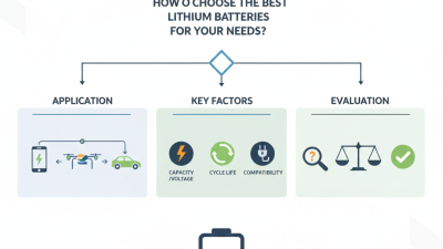 How to Choose the Best Lithium Batteries for Your Needs?