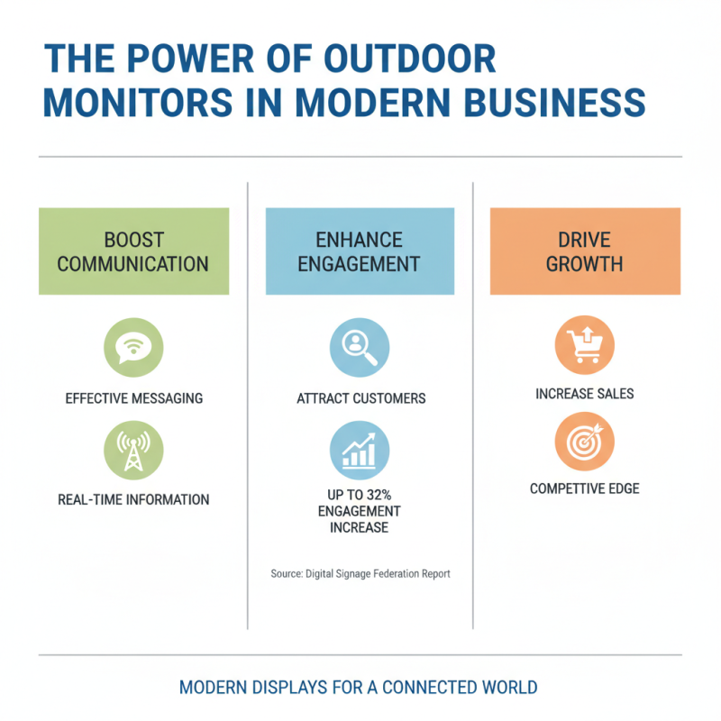 Top 10 Outdoor Monitors for Every Business Need Now?